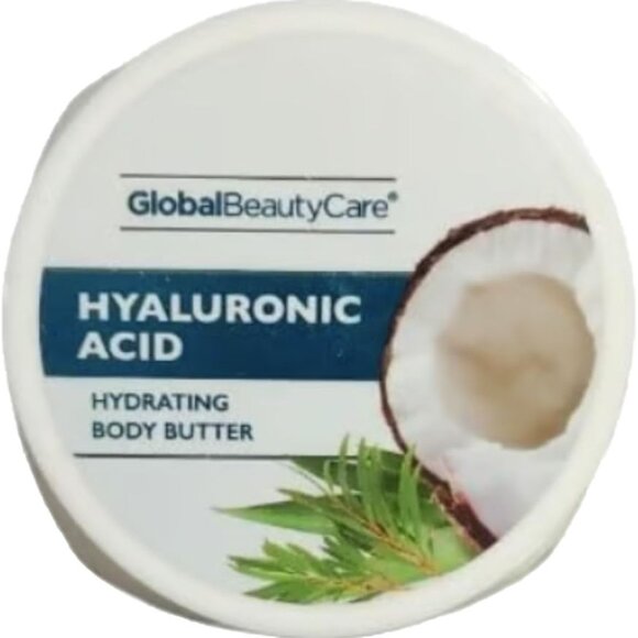Global Beauty Hyaluronic Acid Hydrating Body Butter – Coconut & Tea Tree - Picture 3 of 3